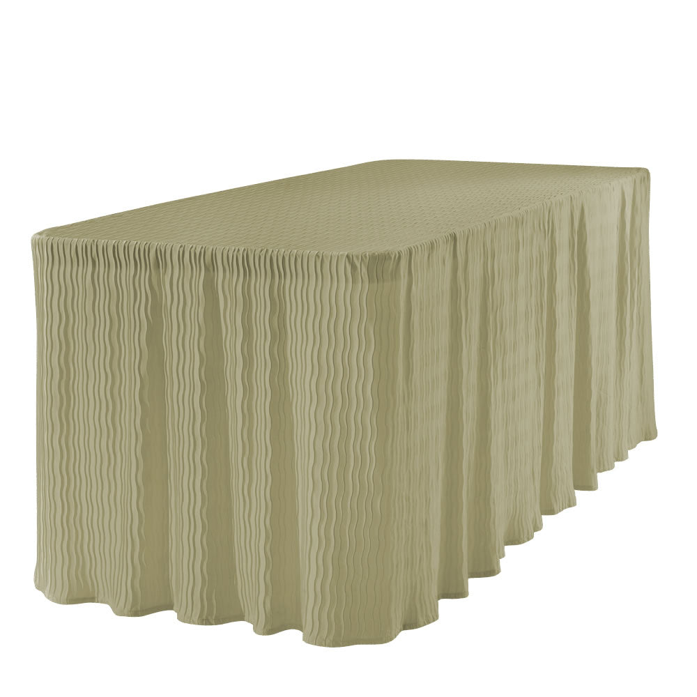 The folding table cloth 8 pies