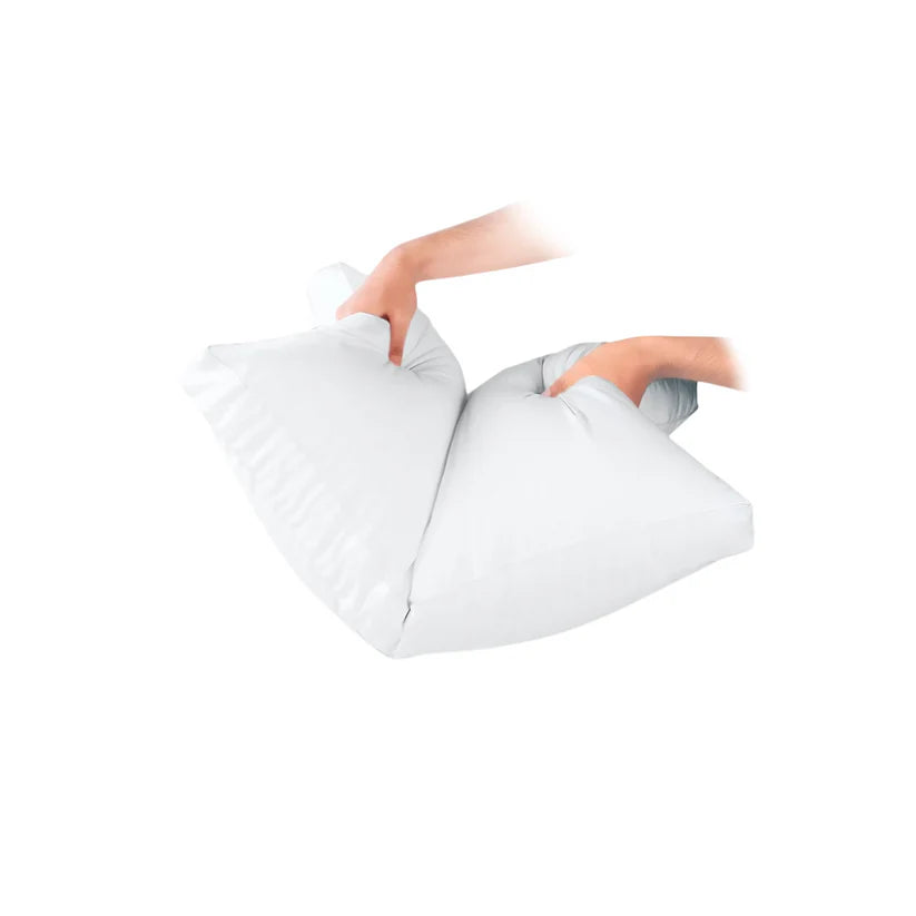 Almohada Okanagan Terapéutica Down Alternative – Soporte y Confort Hotelero Queen