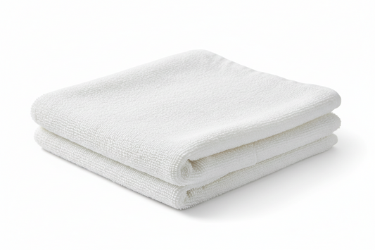 Toalla Facial Torzal Blanco 30*30  45 g Cott