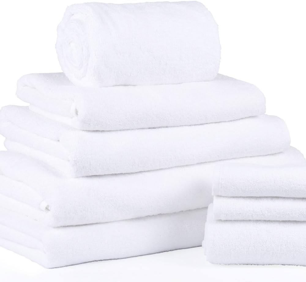 Toalla Collection Argón 100% Algodón | Grado Hotelero Medio Baño 75*145