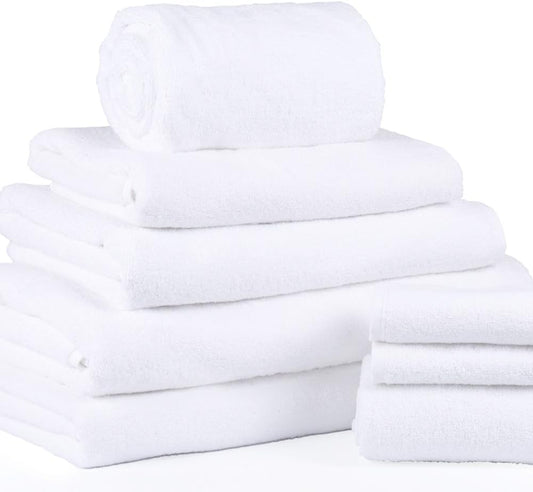 Toalla Collection Argón 100% Algodón | Grado Hotelero Medio Baño 75*145
