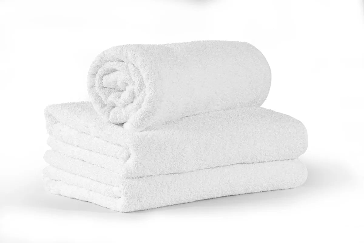 Toalla Medio Baño Torzal Blanco 60*120 300 g  Cott