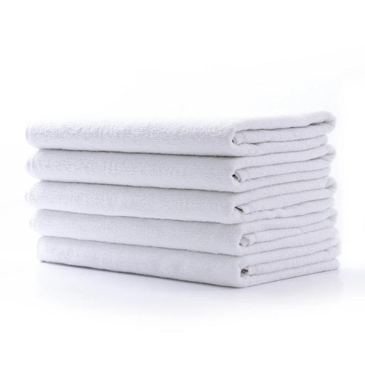 Toalla Pullman Torzal Blanca 40*70 180g Cott